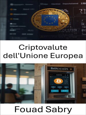 cover image of Criptovalute dell'Unione Europea
